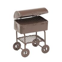 Miniatur Grillwagen aus Metall,  ca.7 cm