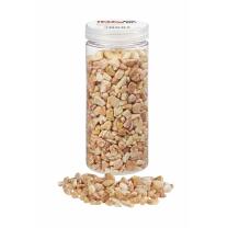 Deko-Steine in der Dose, natur,  ca. 500 g