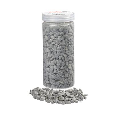 Deko-Steine in der Dose, grau,  ca. 500 g