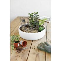 Mini Gardening Romantic Box rusty