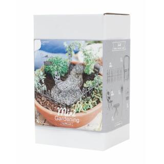 Mini Gardening Romantic Box rusty