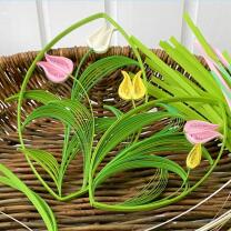 Karen Marie - Quilling Set Tulpen - 288 Teile