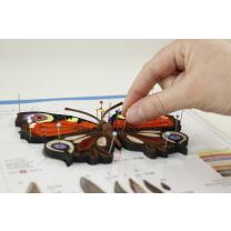 Karen Marie - Quilling Anleitungsheft Schmetterlinge