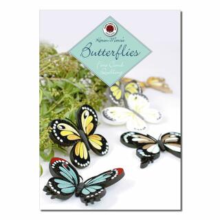 Karen Marie - Quilling Anleitungsheft Schmetterlinge