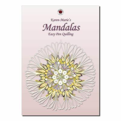 Karen Marie - Quilling Anleitungsheft Mandalas