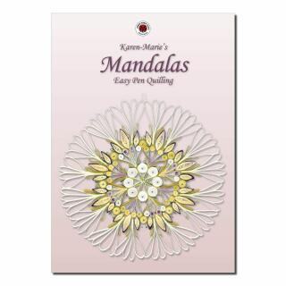 Karen Marie - Quilling Anleitungsheft Mandalas