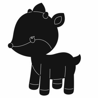 Magische Kratzel-Motive - Kratzbilder "Tiere"