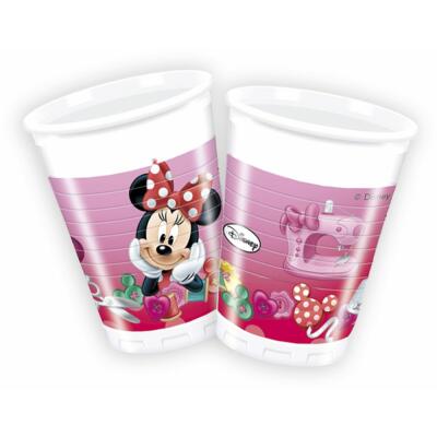 Becher - Minnie Sweet - 0,2 l, 8 Stück