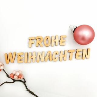 Holzbuchstabe - H Blockschrift in verschiedenen Größen