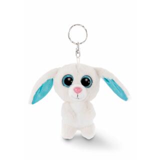 Glubschis Schlüsselanhänger Hase Wolli-Dot 9 cm