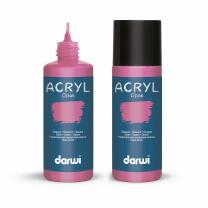 darwi  Acrylfarbe opak 80 ml - Farbauswahl 475 rosa
