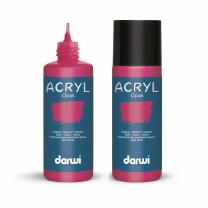 darwi  Acrylfarbe opak 80 ml - Farbauswahl 460 magenta