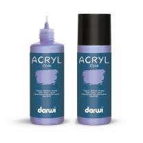 darwi  Acrylfarbe opak 80 ml - Farbauswahl 243 lavendel