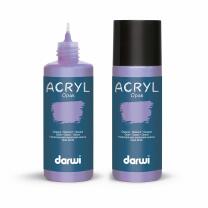 darwi  Acrylfarbe opak 80 ml - Farbauswahl 931 lila