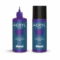darwi  Acrylfarbe opak 80 ml - Farbauswahl 900 violett