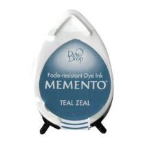 Tsukineko Stempelkissen Dew Drop Memento (MD-602) Teal Zeal