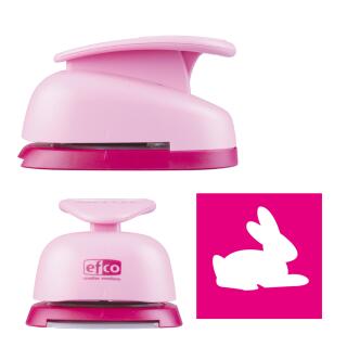 Efco Motivlocher - Stanzer - Hase L ~ 35 x 30 mm