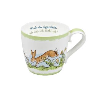 Tasse  Vier Jahreszeiten - Frühling - Weißt du eigentlich wie lieb ich dich hab?