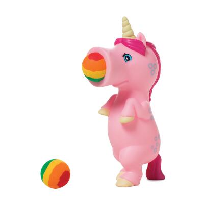 Plopper Spiel Einhorn pink