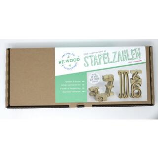 RE-Wood® Stapelzahlen - 100er Zahlenraum