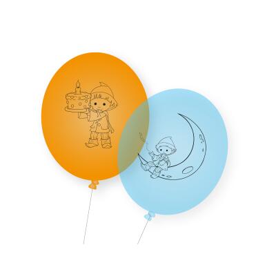 Unser Sandmännchen - Luftballons, 8 Stück