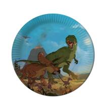 50-teiliges Party-Set - Dinosaurier - Teller Becher...