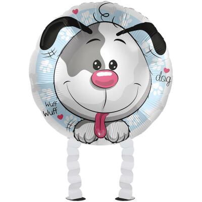 Folienballon Ballonwalker® Hund Jolly Dog  43 cm