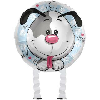 Folienballon Ballonwalker® Hund Jolly Dog  43 cm