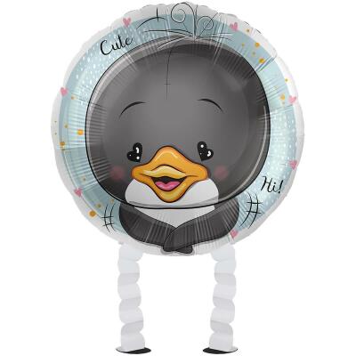 Folienballon Ballonwalker® Pinguin 43 cm