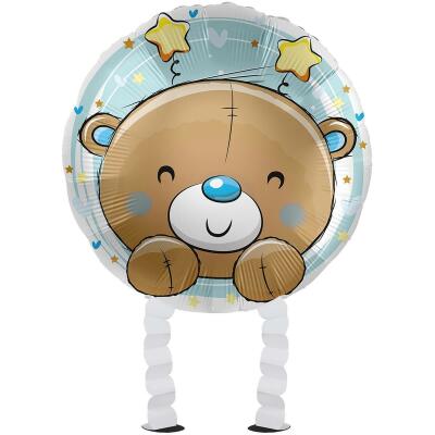 Folienballon Ballonwalker®  Hello Baby Boy  43 cm