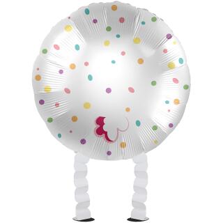 Folienballon Ballonwalker®  Hase Sweet Bunny  43 cm