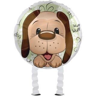 Folienballon Ballonwalker®  Hund Playful Dog  43 cm