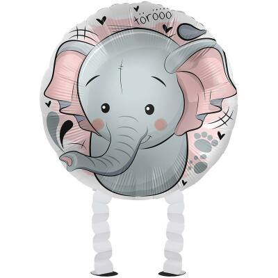 Folienballon Ballonwalker®  Elefant - Loving Elephant  43 cm