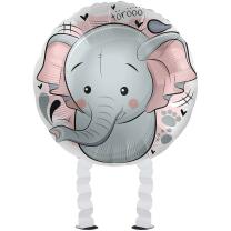 Folienballon Ballonwalker®  Elefant - Loving Elephant...