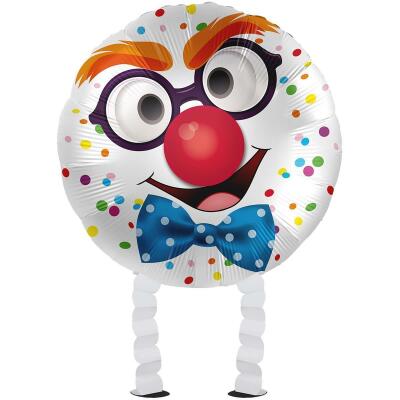 Folienballon Ballonwalker®  Happy Clown  43 cm