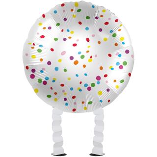 Folienballon Ballonwalker®  Happy Clown  43 cm