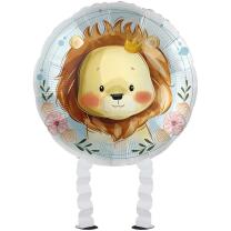 Folienballon Ballonwalker®  Löwe - Cute Lion  43 cm