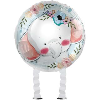 Folienballon Ballonwalker®  Elefant - Cute Elephant  43 cm