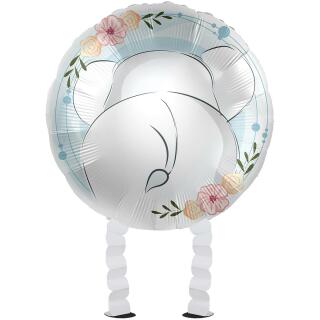 Folienballon Ballonwalker®  Elefant - Cute Elephant  43 cm