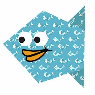 Kids Origami - Fisch