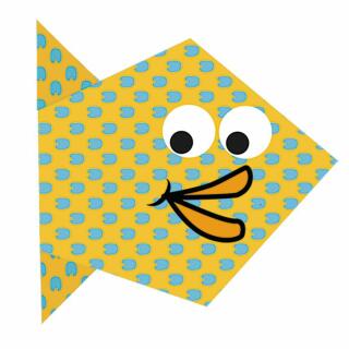 Kids Origami - Fisch