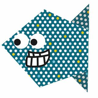 Kids Origami - Fisch