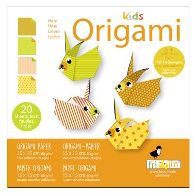 Kids Origami - Hase