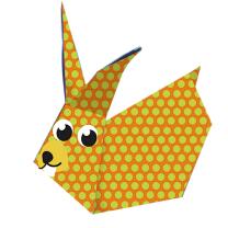 Kids Origami - Hase
