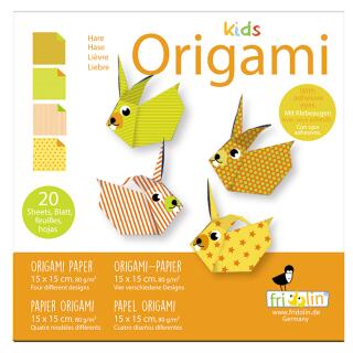 Kids Origami - Hase
