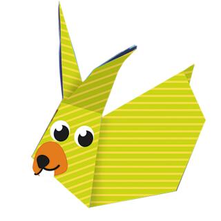 Kids Origami - Hase