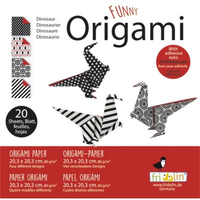 Funny Origami - Dinosaurier groß