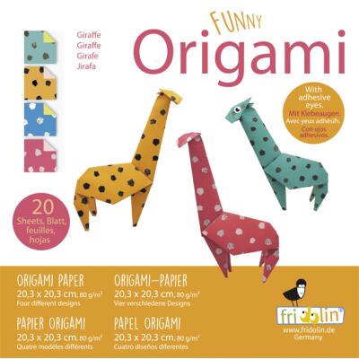 Funny Origami - Giraffen groß