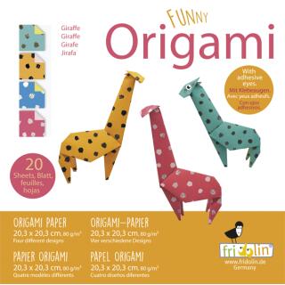 Funny Origami - Giraffen groß