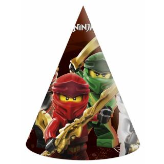 Lego Ninjago - Partyhütchen, 6 Stück